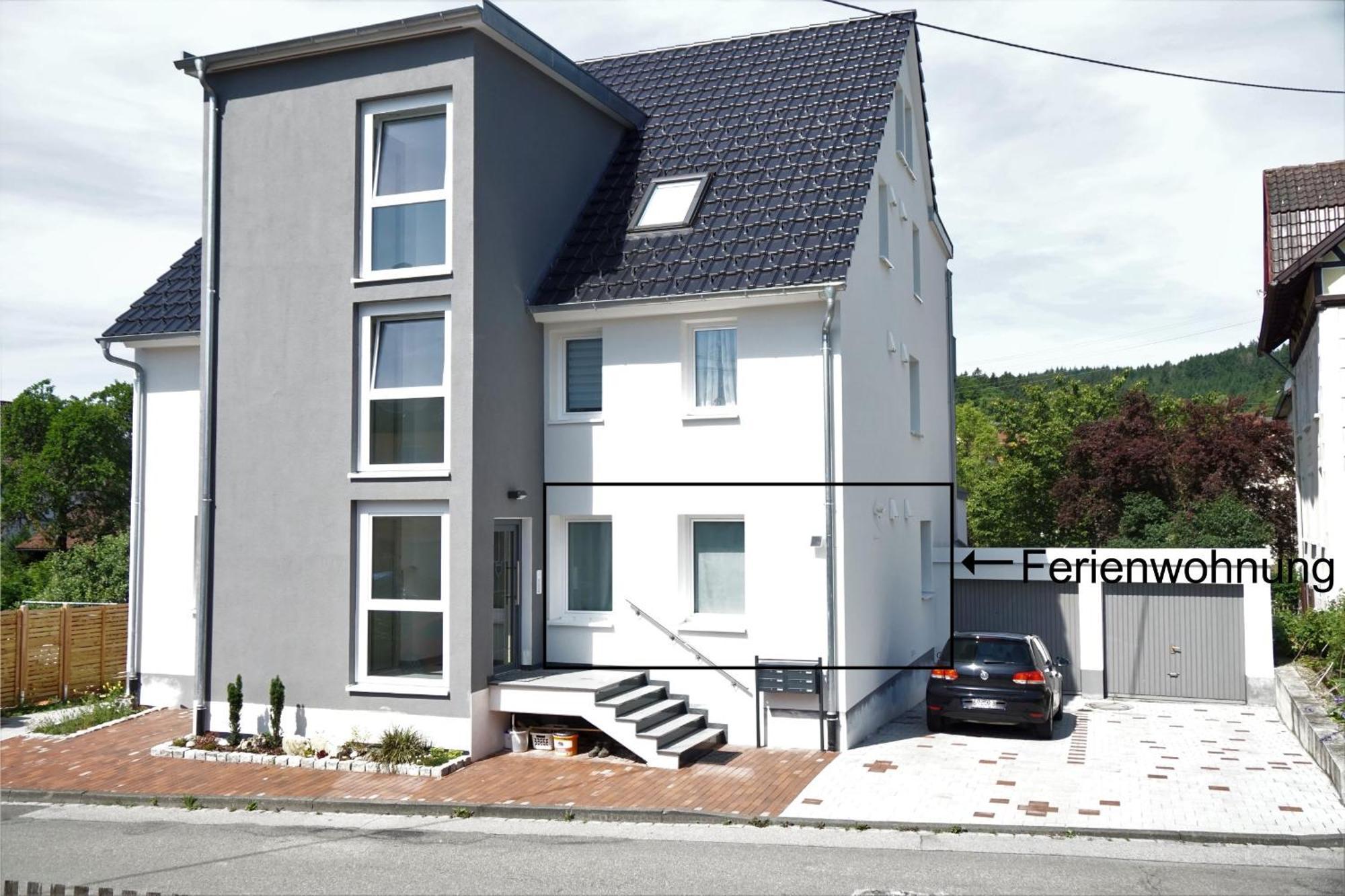Ferienwohnung Hermine Tuttlingen Exterior photo